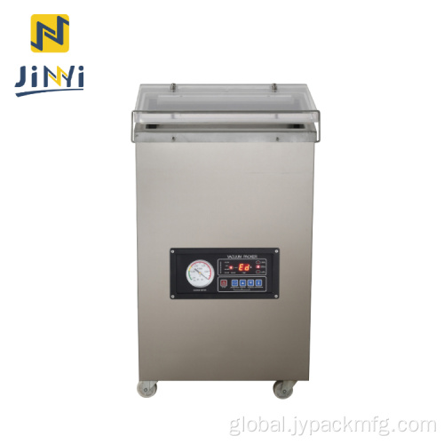 China Semi-automatic rice nuts vacuum packing machine Supplier